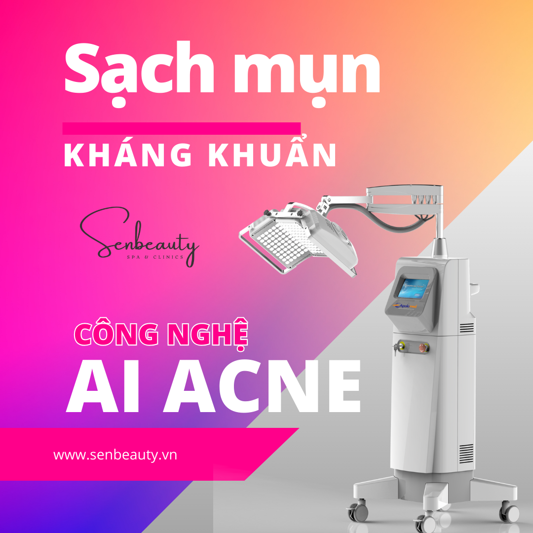 Trị mụn chuẩn Y khoa